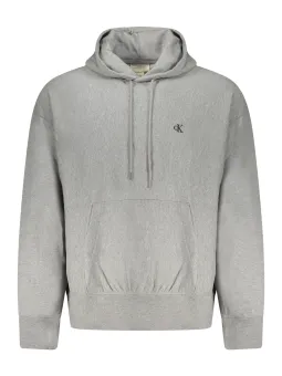 Calvin Klein Herren Hoodie Grau mieten - Flex-Fashion Verleih