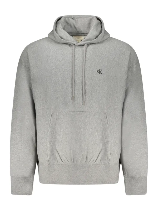 Calvin Klein Herren Hoodie Grau mieten - Flex-Fashion Verleih