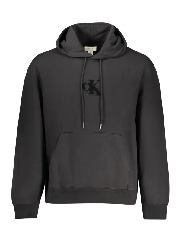 Calvin Klein Herren Sweatshirt Schwarz mieten | Flex-Fashion