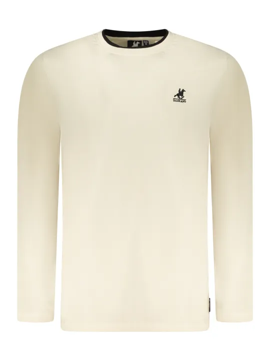 U.S. GRAND Herren T-Shirt Beige mieten | Flex-Fashion Verleih