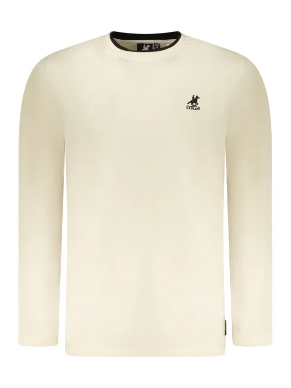 U.S. GRAND Herren T-Shirt Beige mieten | Flex-Fashion Verleih