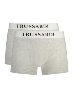 Trussardi Herren Boxershort Grau | online kaufen