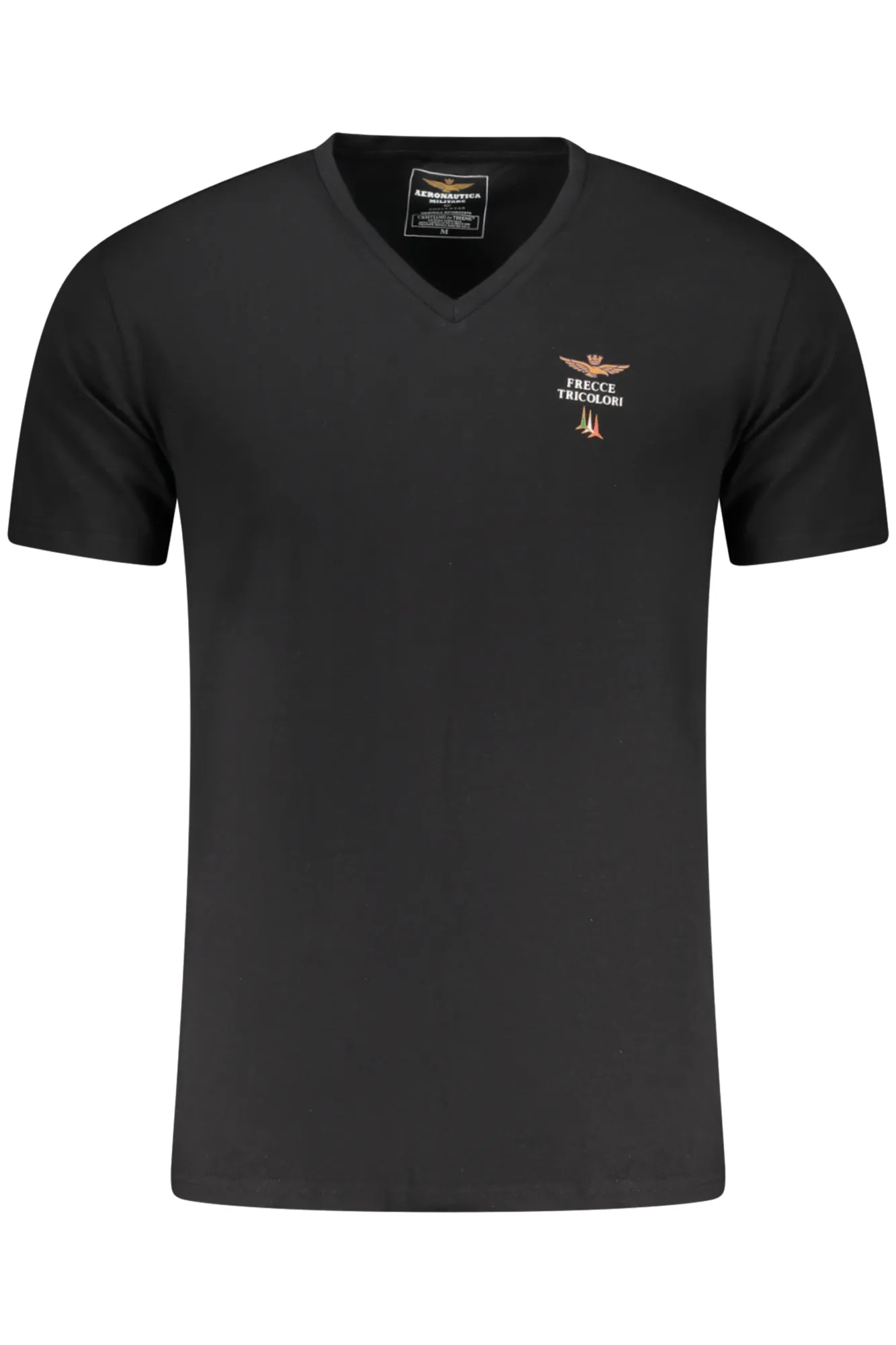 Herren Outdoor-T-Shirt Schwarz SCOTI006J508_NE34300