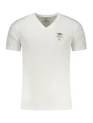 AERONAUTICA MILITARE Herren Outdoor-T-Shirt Weiß