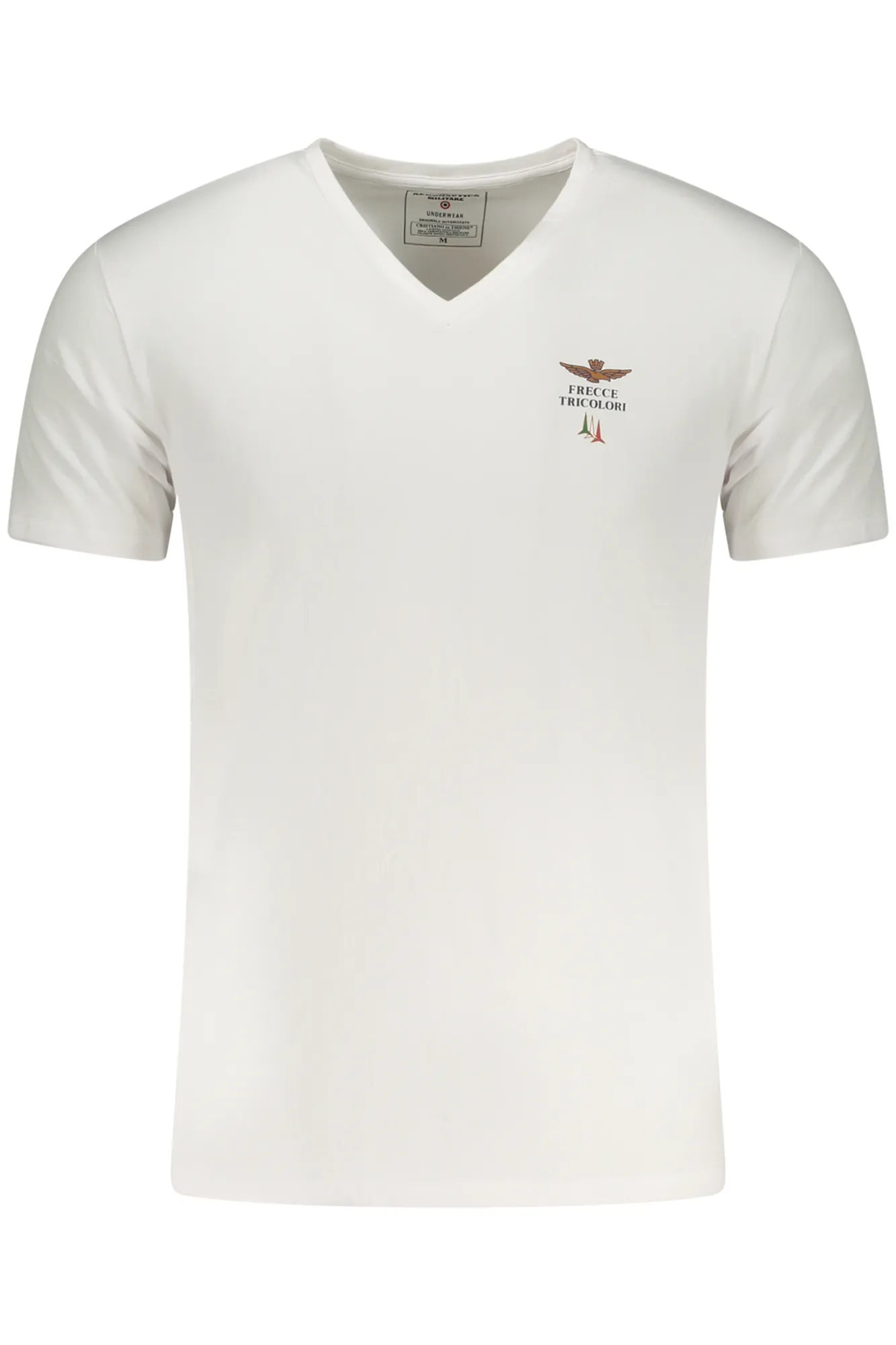 Herren Outdoor-T-Shirt Weiß SCOTI006J508_BI73009