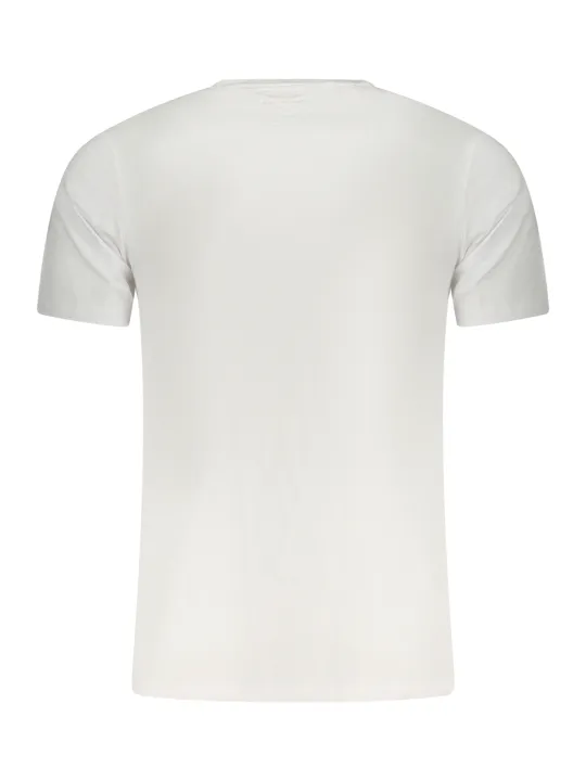 AERONAUTICA MILITARE Herren Outdoor-T-Shirt Weiß