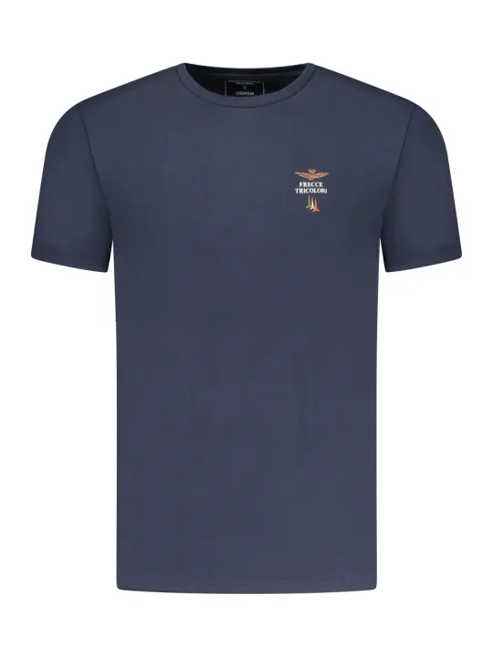 AERONAUTICA MILITARE Herren T-Shirt Blau mieten - Flex-Fashion
