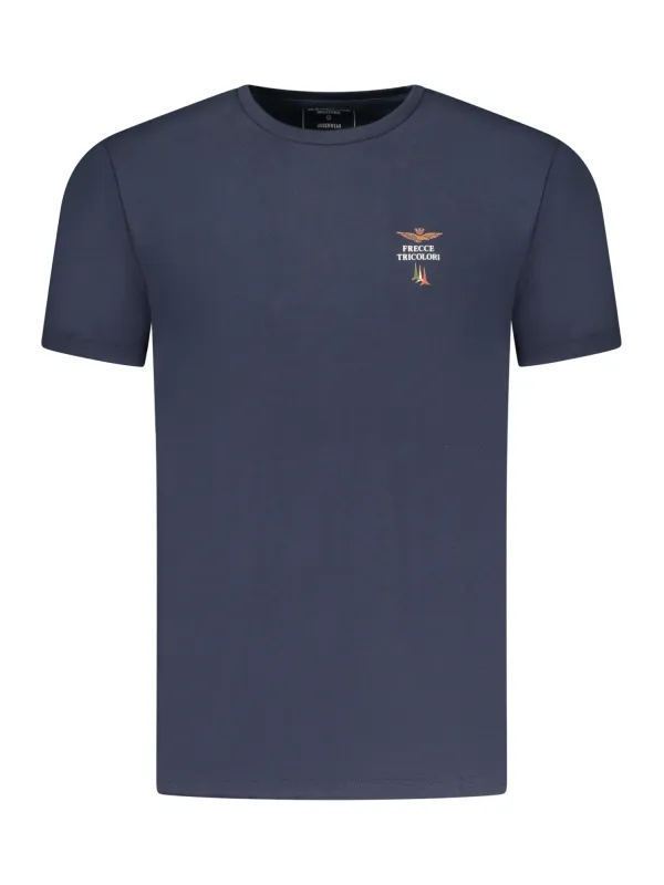 AERONAUTICA MILITARE Herren T-Shirt Blau mieten - Flex-Fashion