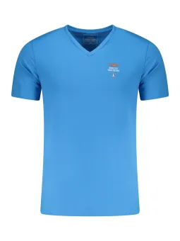 AERONAUTICA MILITARE Herren Outdoor-T-Shirt Hellblau