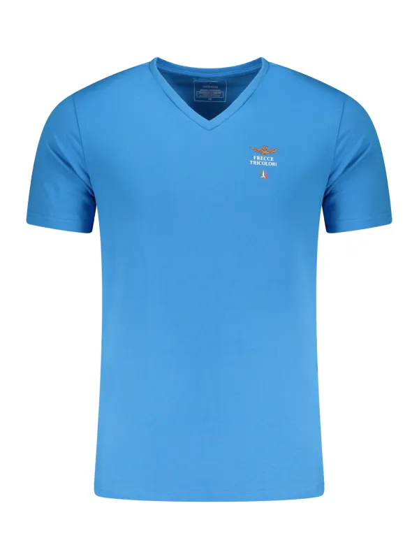 AERONAUTICA MILITARE Herren T-Shirt mieten - Hellblau 2XL/M
