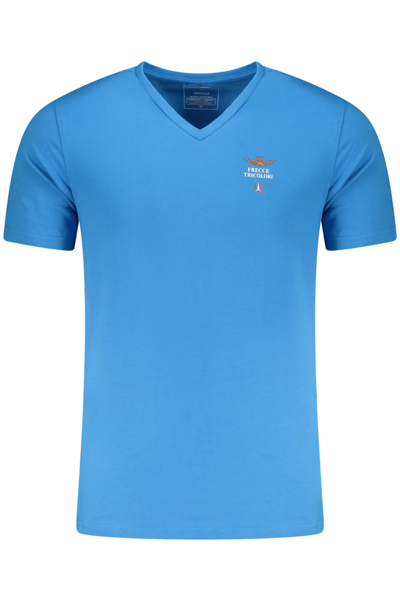 Herren Outdoor-T-Shirt Hellblau SCOTI006J508_AZ20094