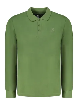 Grünes Herren-Poloshirt mieten – Flex-Fashion Verleih