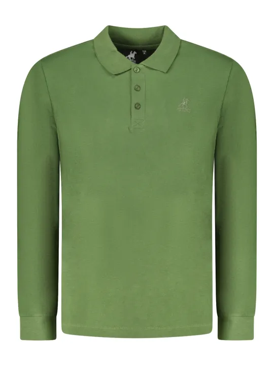 Grünes Herren-Poloshirt mieten – Flex-Fashion Verleih