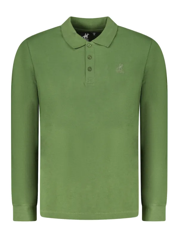 Grünes Herren-Poloshirt mieten – Flex-Fashion Verleih