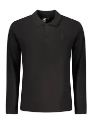 Herren Poloshirt Schwarz mieten – U.S. GRAND Verleih-Shop