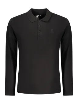 Herren Poloshirt Schwarz mieten – U.S. GRAND Verleih-Shop