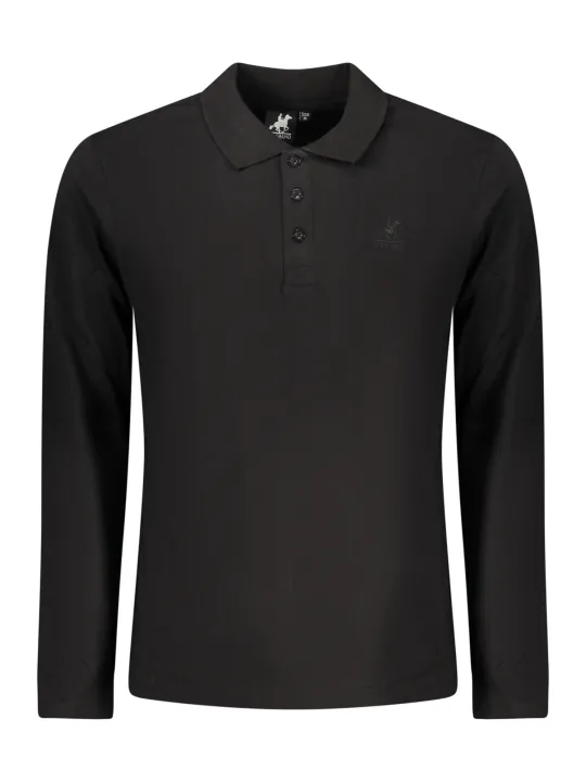 Herren Poloshirt Schwarz mieten – U.S. GRAND Verleih-Shop