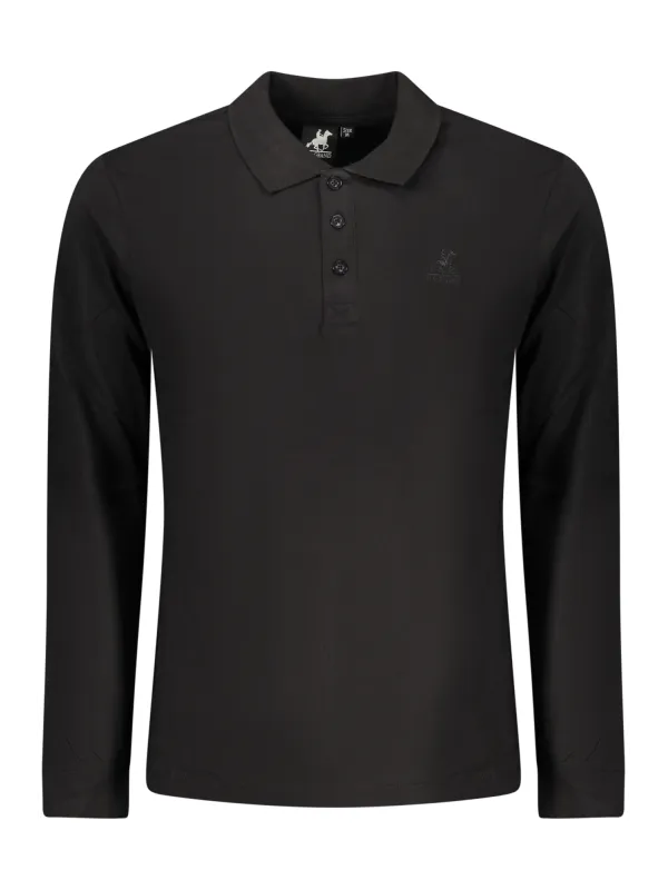 Herren Poloshirt Schwarz mieten – U.S. GRAND Verleih-Shop