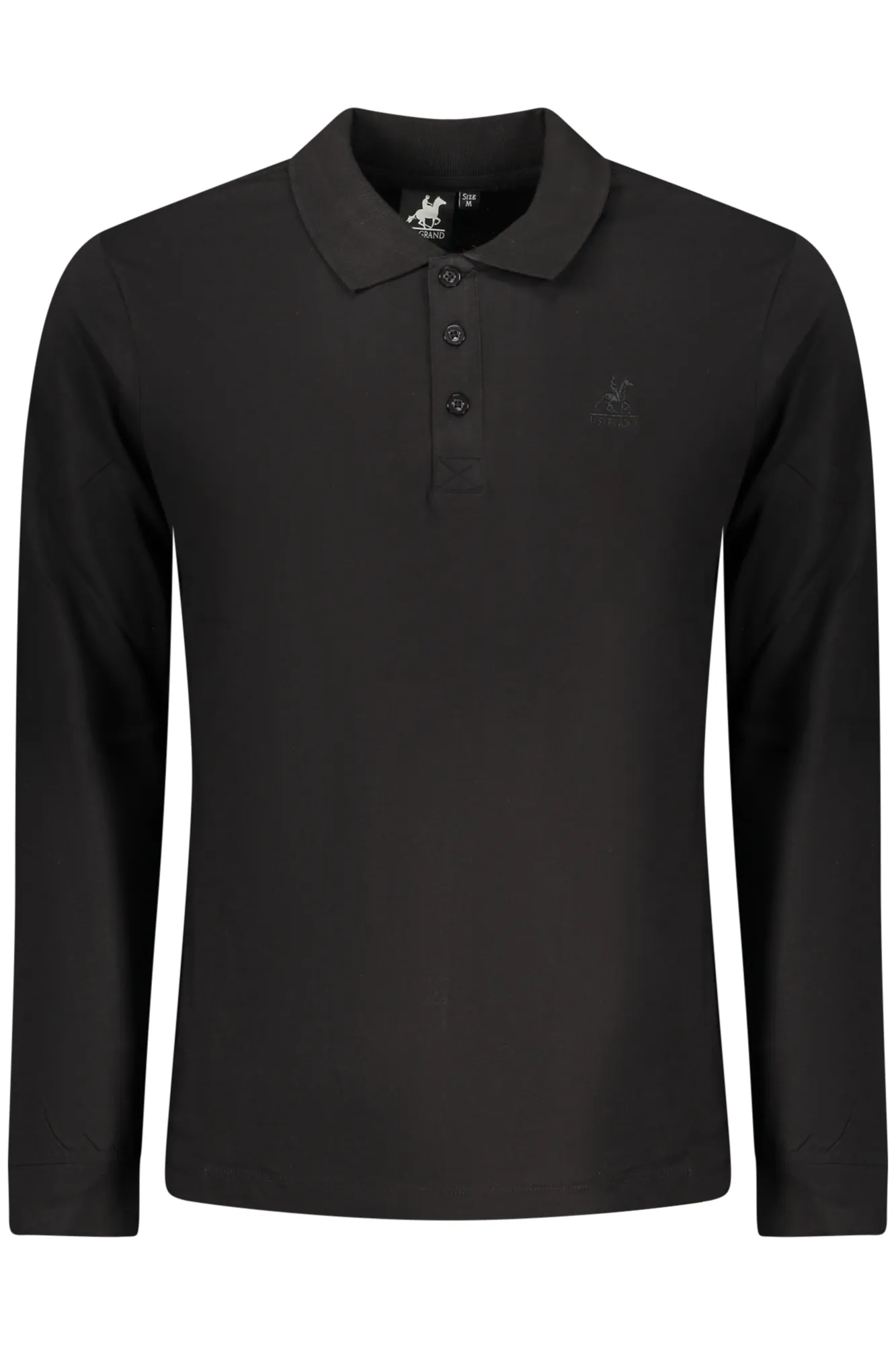 Herren POLOSHIRT Schwarz AU02844ELENIO_NEA7250