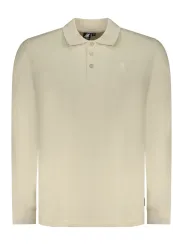U.S. GRAND Herren Poloshirt Beige leihen | Flex-Fashion