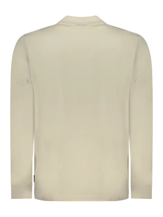 U.S. GRAND Herren Poloshirt Beige leihen | Flex-Fashion