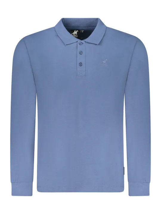 U.S. GRAND Herren Poloshirt Blau mieten - Flex-Fashion Verleih