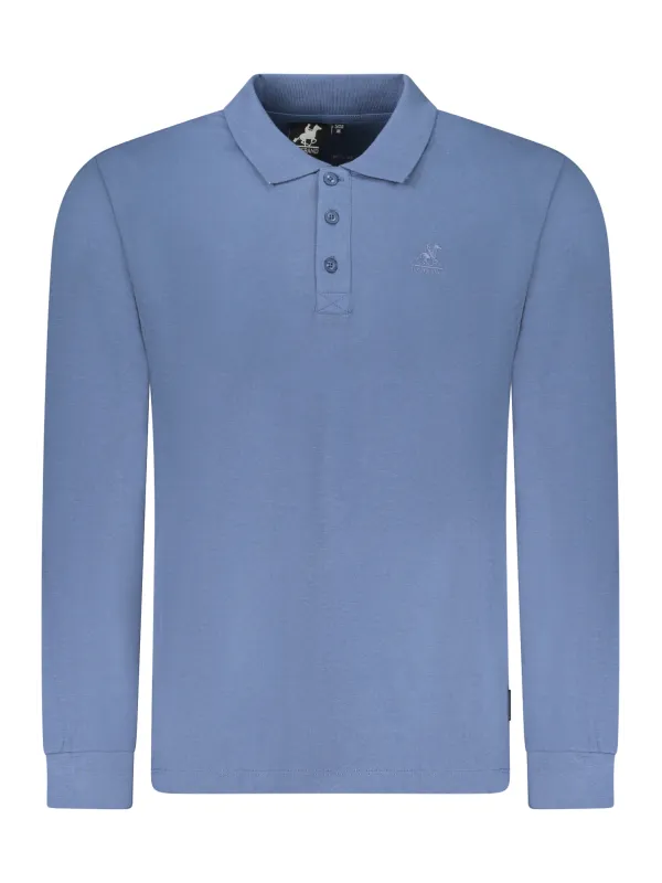 U.S. GRAND Herren Poloshirt Blau mieten - Flex-Fashion Verleih