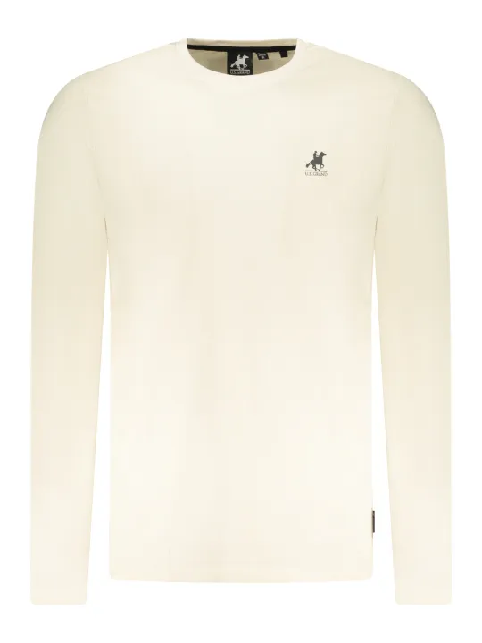 U.S. GRAND Herren T-Shirt Beige mieten | Flex-Fashion Verleih