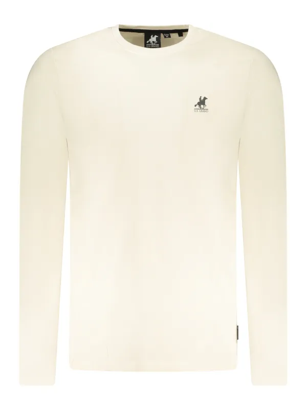 U.S. GRAND Herren T-Shirt Beige mieten | Flex-Fashion Verleih