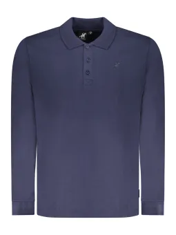 U.S. GRAND Herren Poloshirt Blau mieten - Flex-Fashion Verleih