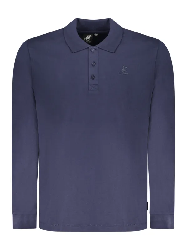 U.S. GRAND Herren Poloshirt Blau mieten - Flex-Fashion Verleih