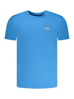 AERONAUTICA MILITARE Herren Outdoor-T-Shirt Hellblau