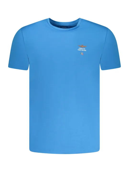 AERONAUTICA MILITARE Herren Outdoor-T-Shirt Hellblau