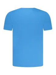 AERONAUTICA MILITARE Herren Outdoor-T-Shirt Hellblau