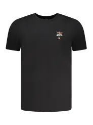 AERONAUTICA MILITARE Herren T-Shirt Schwarz mieten | Flex-Fashion