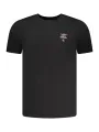 AERONAUTICA MILITARE Herren T-Shirt Schwarz mieten | Flex-Fashion