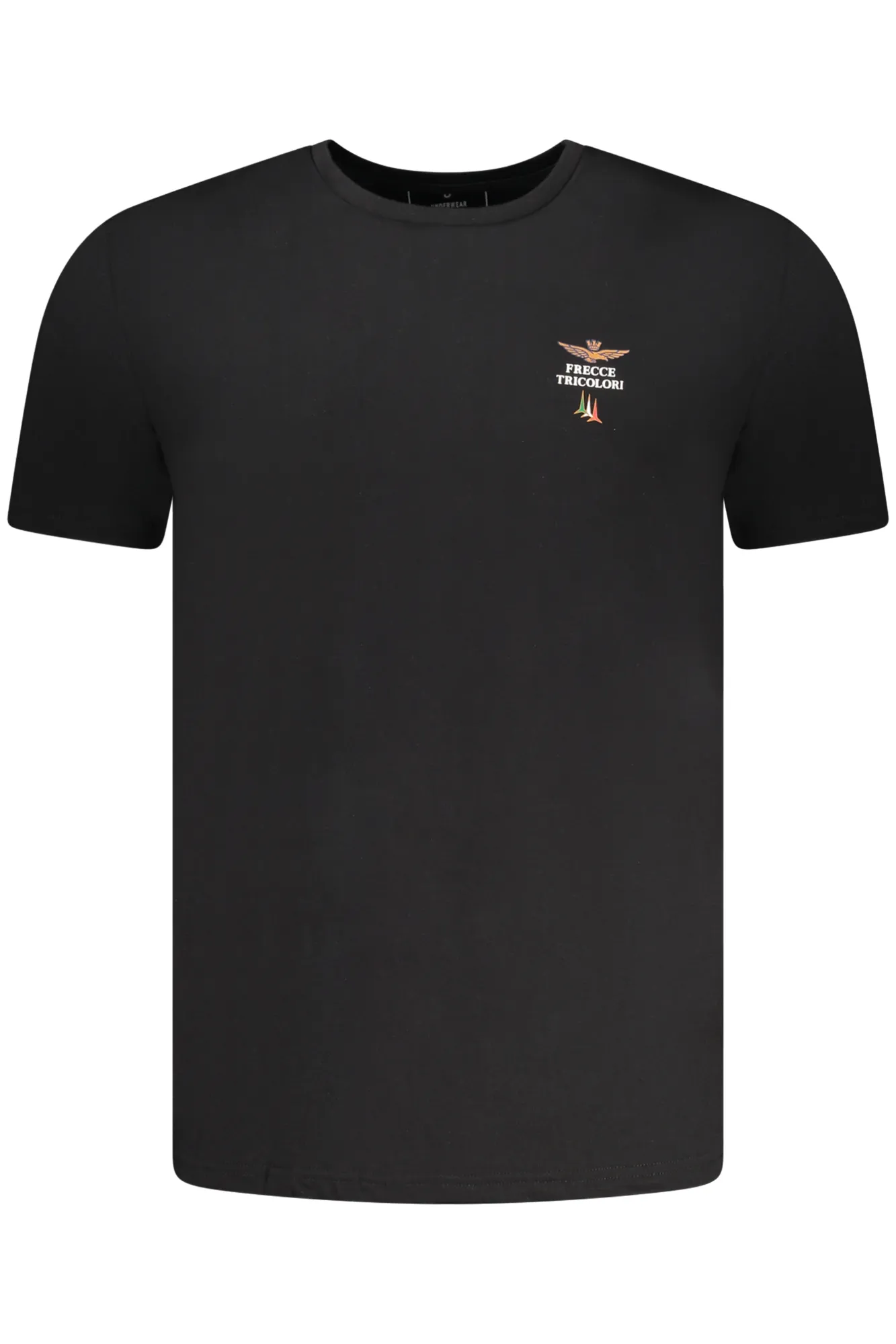 Herren Outdoor-T-Shirt Schwarz SCOTI005J508_NE34300