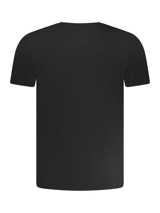 AERONAUTICA MILITARE Herren T-Shirt Schwarz mieten | Flex-Fashion