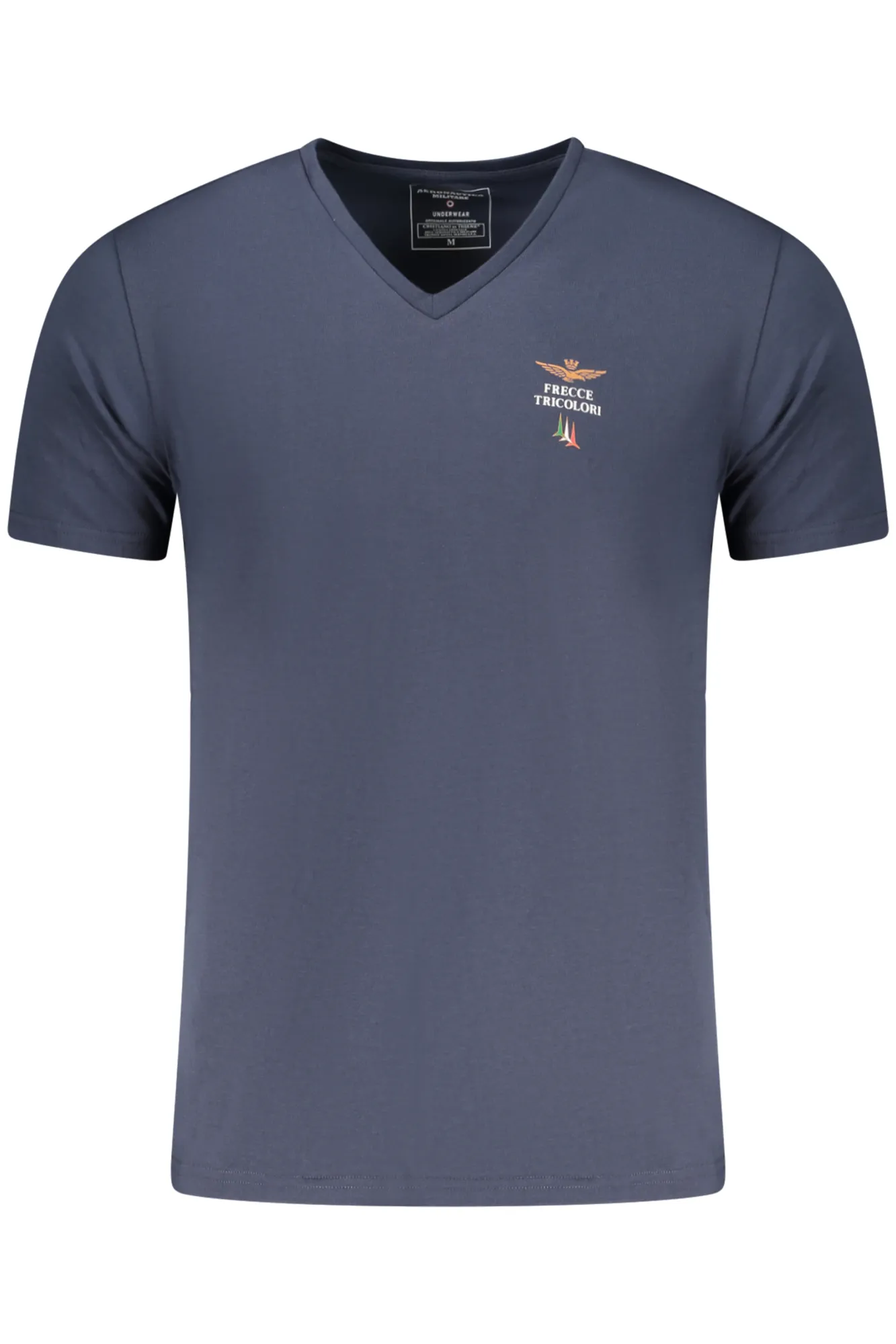 Herren Outdoor-T-Shirt Blau SCOTI006J508_BL08184