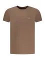AERONAUTICA MILITARE Herren T-Shirt Braun leihen | Flex-Fashion