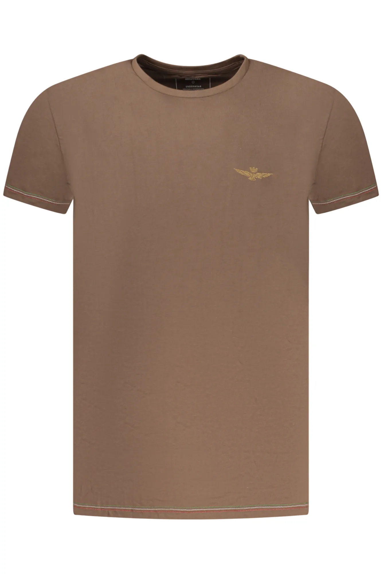 Herren Outdoor-T-Shirt Braun SCOTI003J508_MA56002