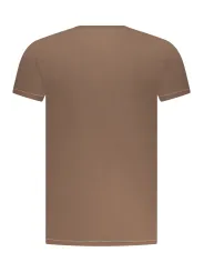 AERONAUTICA MILITARE Herren T-Shirt Braun leihen | Flex-Fashion