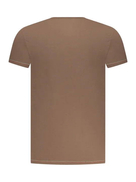 AERONAUTICA MILITARE Herren T-Shirt Braun leihen | Flex-Fashion