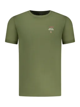 AERONAUTICA MILITARE Herren Outdoor-T-Shirt Grün