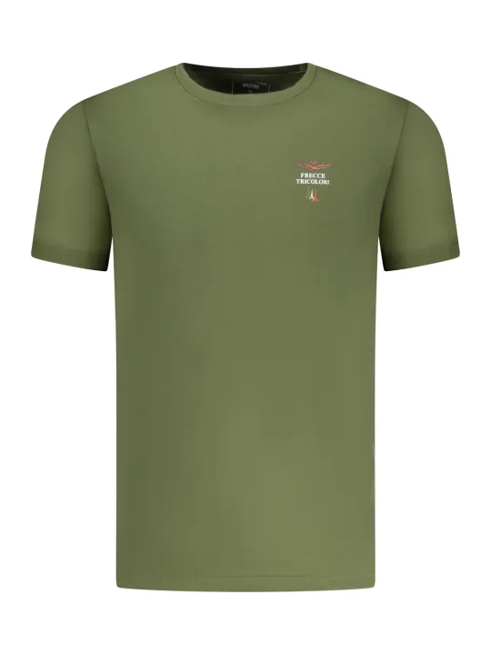 AERONAUTICA MILITARE Herren T-Shirt Grün mieten | Flex-Fashion