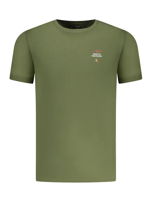 AERONAUTICA MILITARE Herren T-Shirt Grün mieten | Flex-Fashion