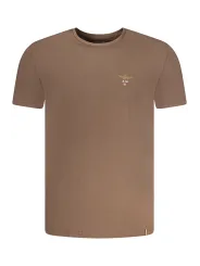 AERONAUTICA MILITARE Herren T-Shirt mieten - Braun | Flex-Fashion