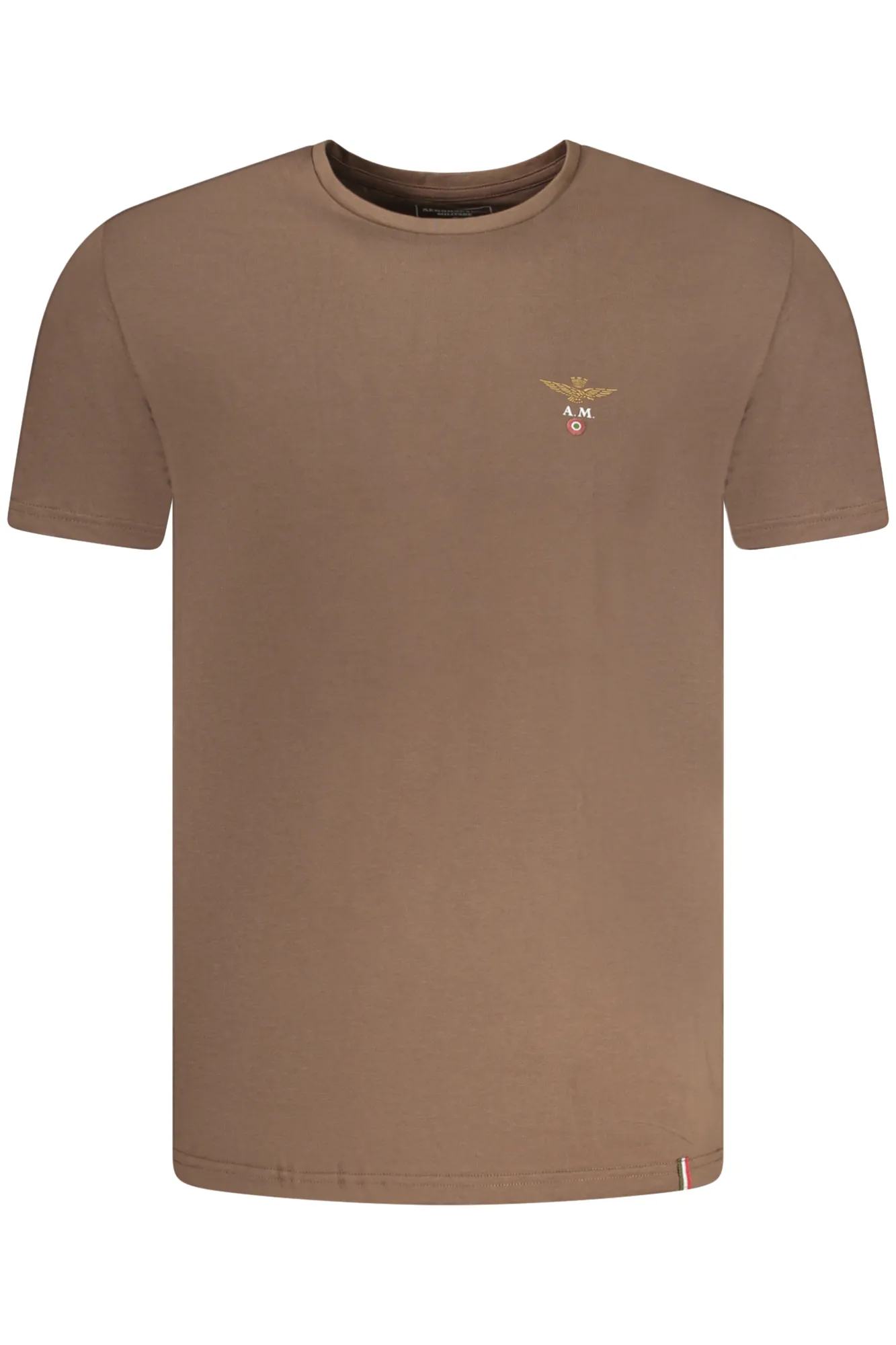 Herren Outdoor-T-Shirt Braun SCOTI001J508_MA56002