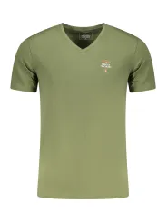 Grünes AERONAUTICA MILITARE Herren T-Shirt leihen - Flex-Fashion