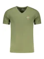 Grünes AERONAUTICA MILITARE Herren T-Shirt leihen - Flex-Fashion